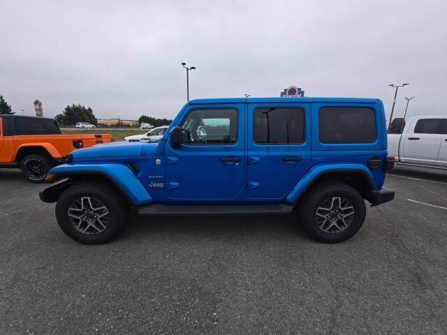 2024 Jeep Wrangler Sahara