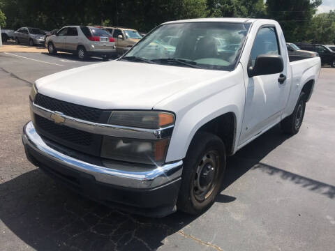 2008 Chevrolet Colorado for sale at Sartins Auto Sales in Dyersburg TN