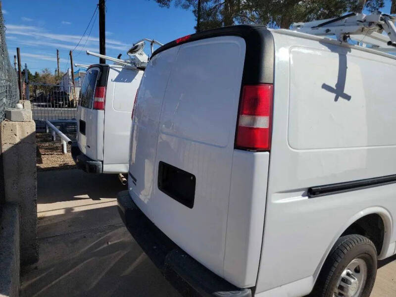 2013 Chevrolet Express 2500