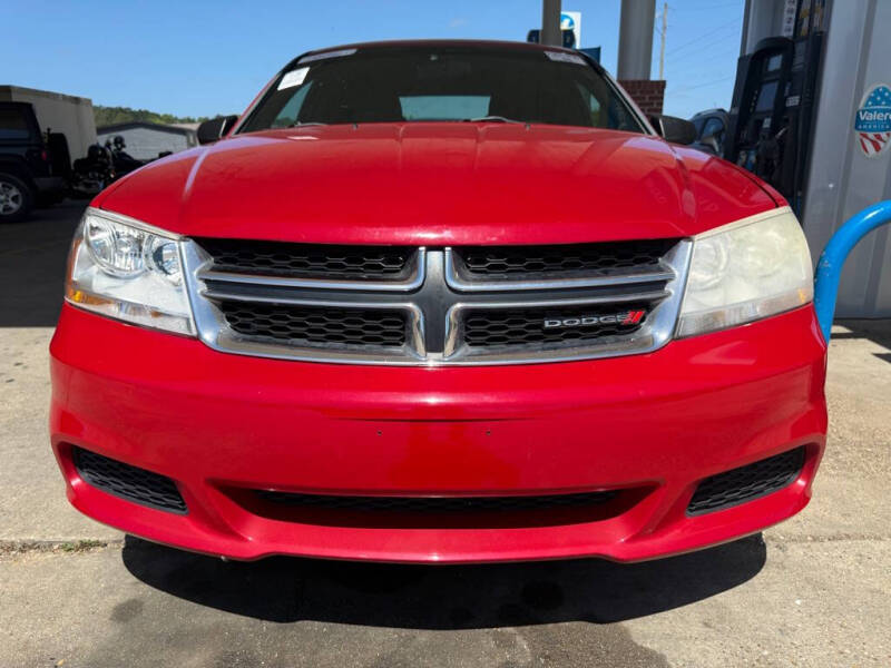 2014 Dodge Avenger SE