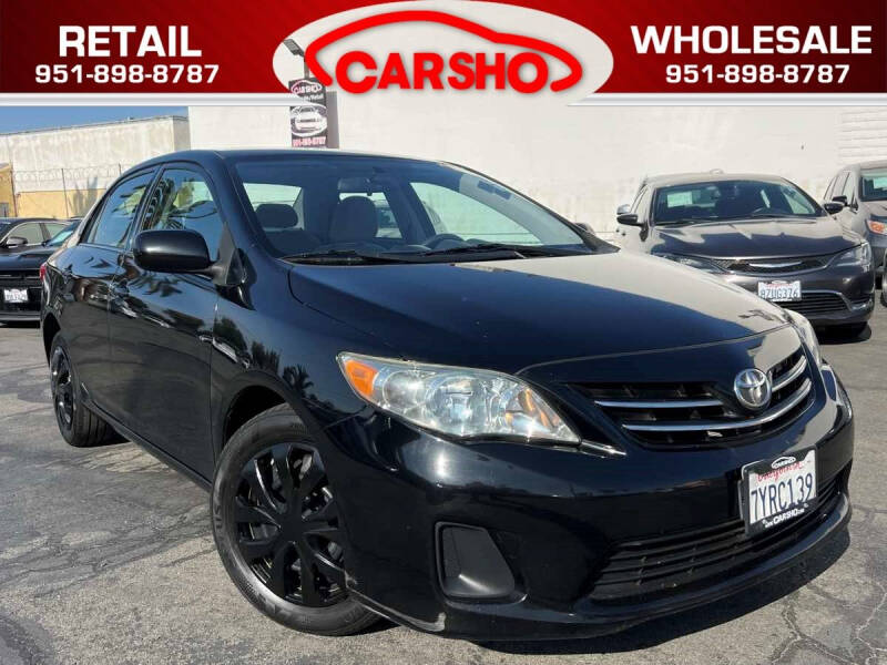 2013 Toyota Corolla for sale at Car SHO in Corona CA