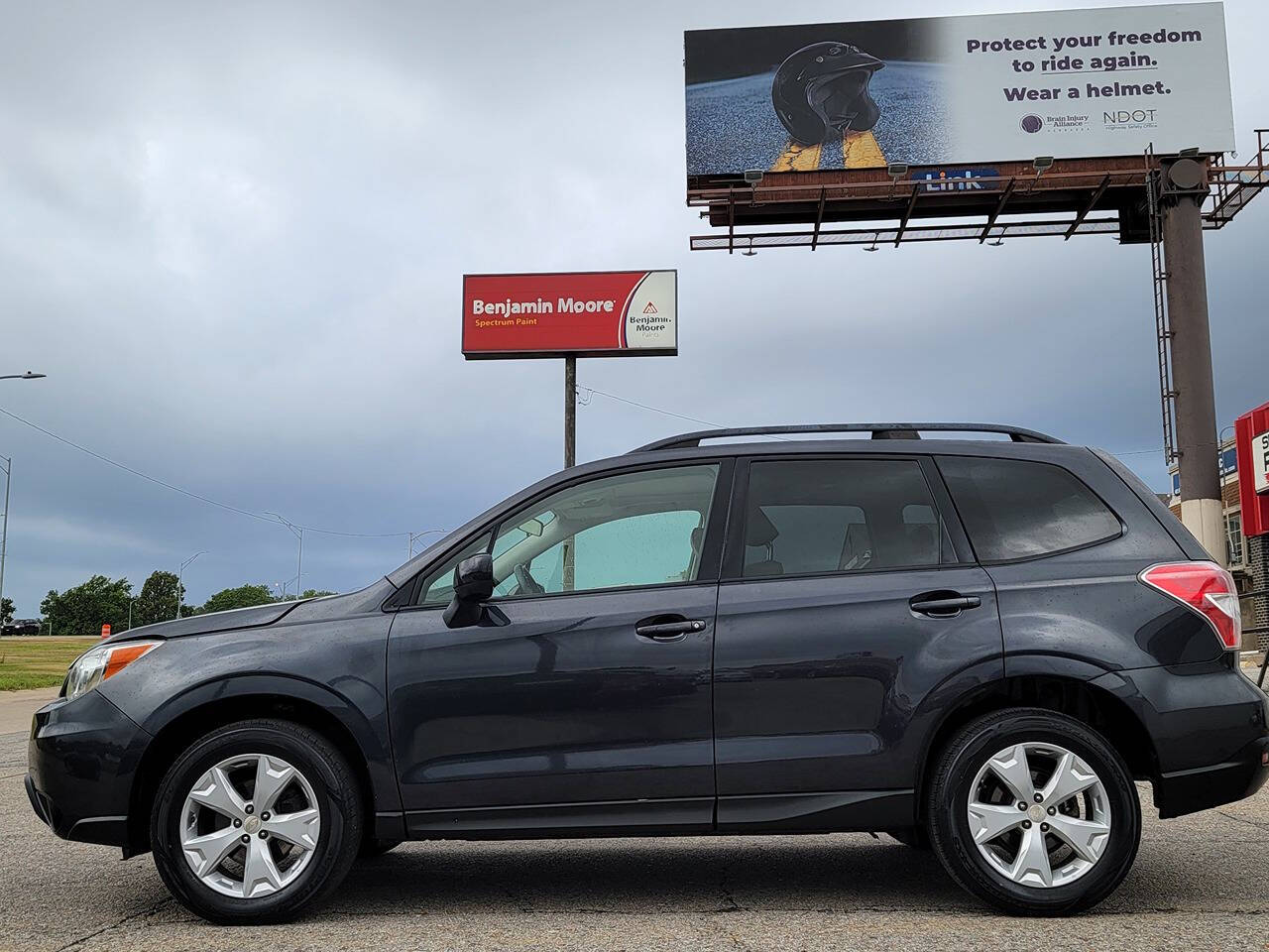 2016 Subaru Forester for sale at Optimus Auto in Omaha, NE