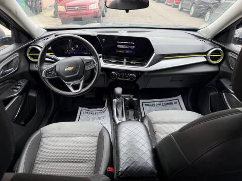 2024 Chevrolet Trax LT