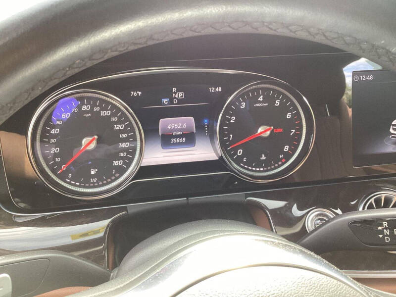 2019 Mercedes-Benz E-Class E 450