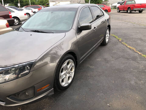 2010 Ford Fusion for sale at Mike Hunter Auto Sales in Terre Haute IN