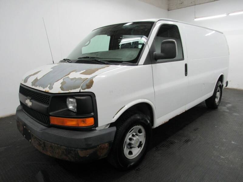 2009 Chevrolet Express for sale at Automotive Connection in Fairfield OH