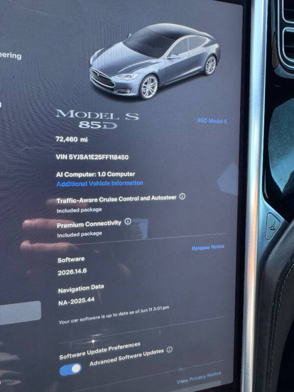 2015 Tesla Model S 85D