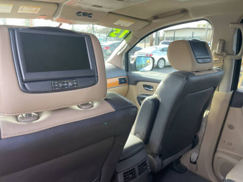 2015 Nissan Armada Platinum
