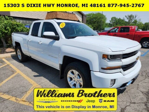 2017 Chevrolet Silverado 1500 for sale at Williams Brothers Pre-Owned Monroe in Monroe MI