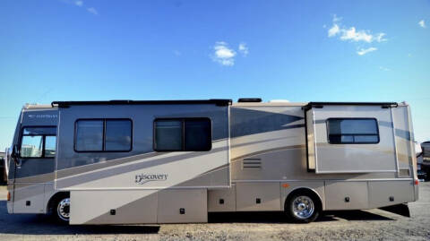 2006 Fleetwood Discovery 39L, 4 Slides, 350hp