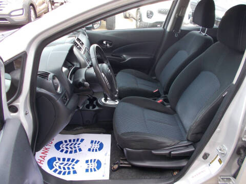 2017 Nissan Versa Note SV