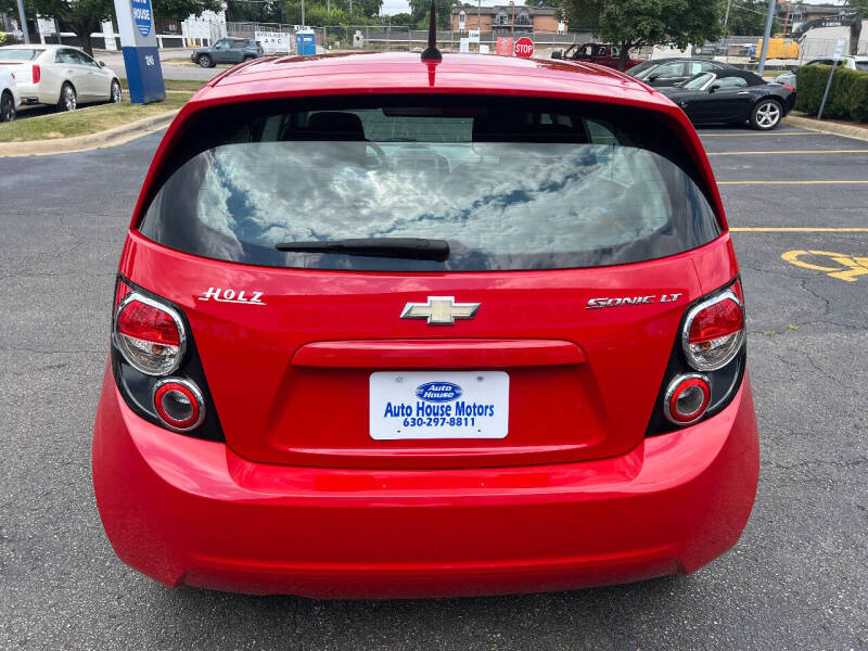 2013 Chevrolet Sonic LT Auto