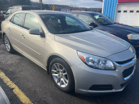 2016 Chevrolet Malibu Limited for sale at BURNWORTH AUTO INC in Windber PA