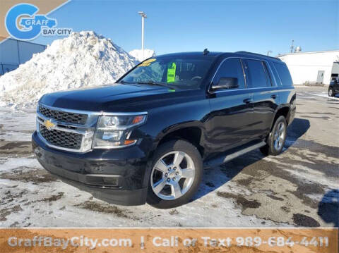 2015 Chevrolet Tahoe for sale at GRAFF CHEVROLET BAY CITY in Bay City MI