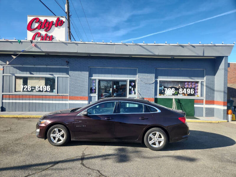 2020 Chevrolet Malibu's photo