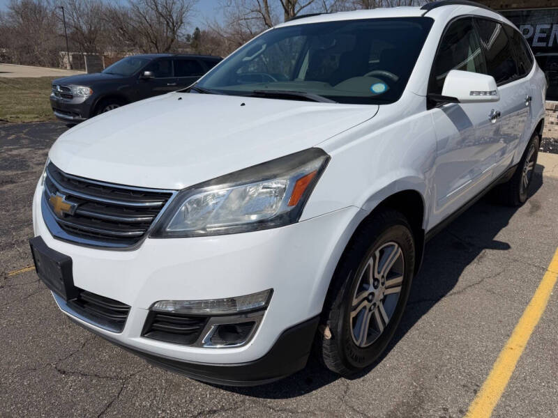 2017 Chevrolet Traverse LT