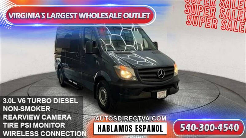 2018 Mercedes-Benz Sprinter Base's photo