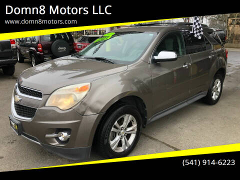 2010 Chevrolet Equinox for sale at Deals on Wheels of the Northwest LLC in Springfield OR