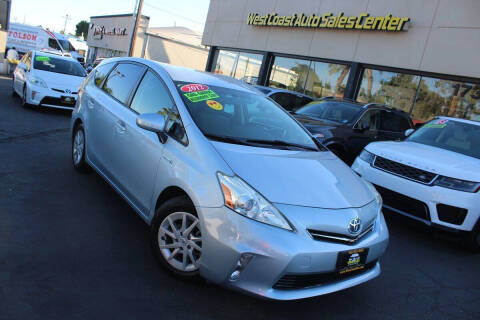 2012 Toyota Prius v Three