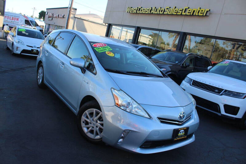 2012 Toyota Prius v Three