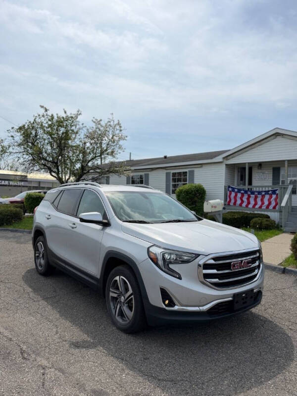 2019 GMC Terrain SLT