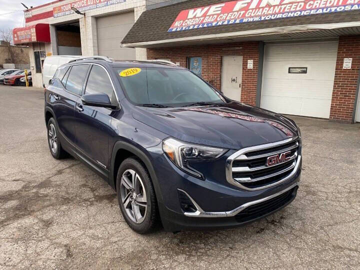 2019 GMC Terrain SLT