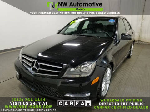 2014 Mercedes-Benz C-Class for sale at NW Automotive Group in Cincinnati OH