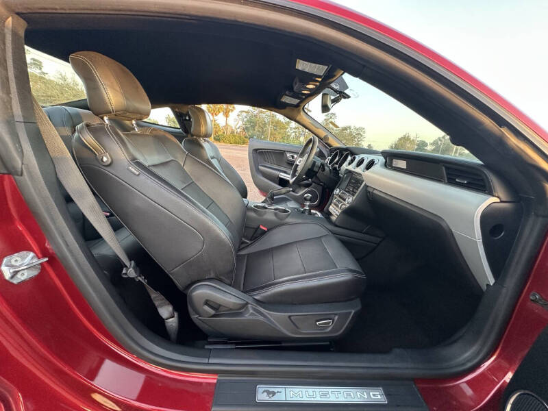 2015 Ford Mustang EcoBoost Premium