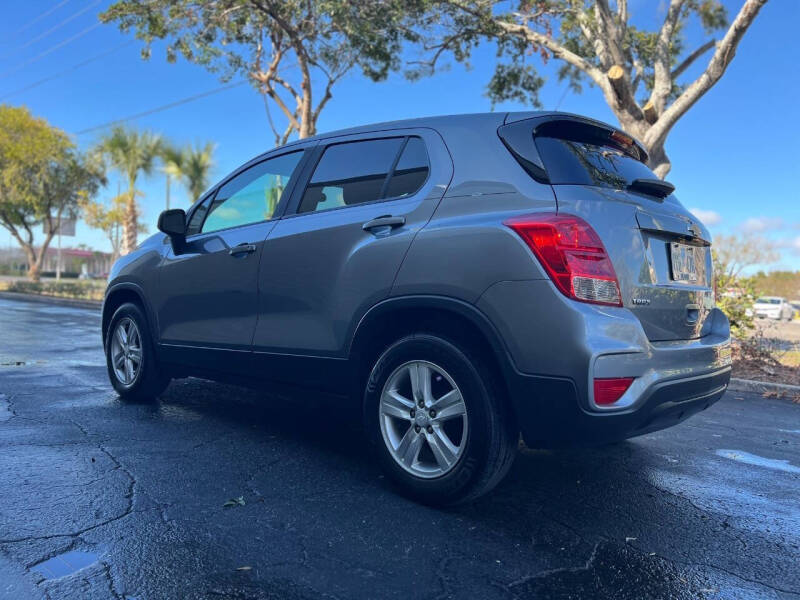 2020 Chevrolet Trax LS