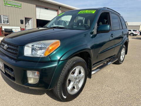 2003 Toyota RAV4 for sale at Thorne Auto in Evansdale IA