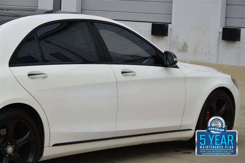 2015 Mercedes-Benz S-Class S 550