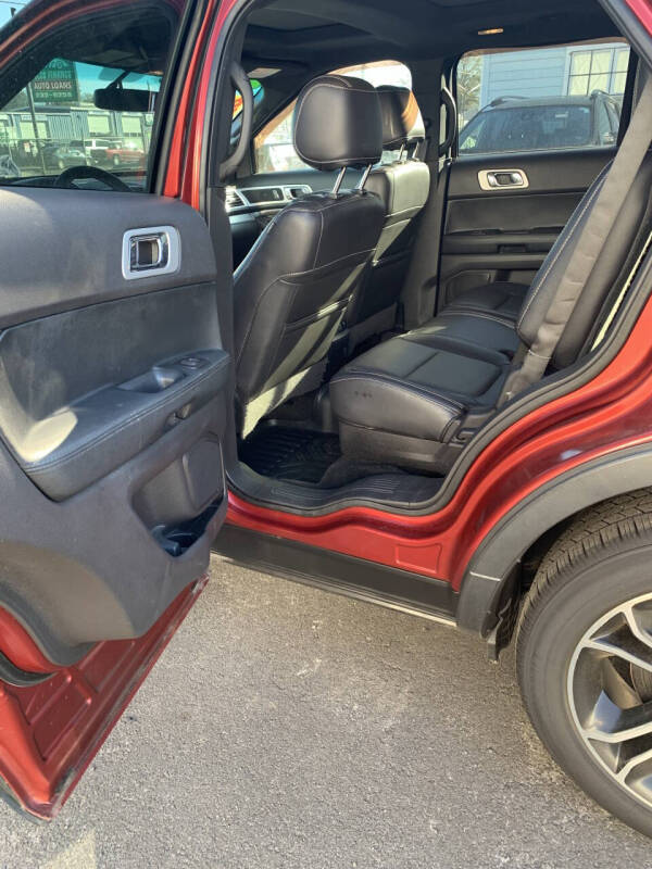 2015 Ford Explorer Sport