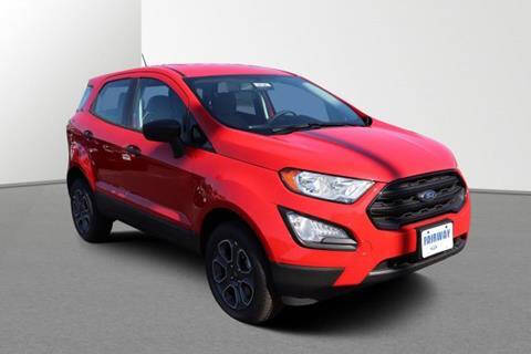 2020 Ford EcoSport S