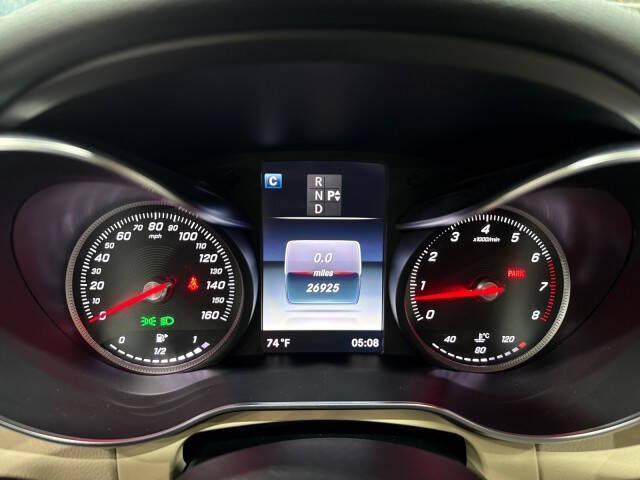 2017 Mercedes-Benz C-Class