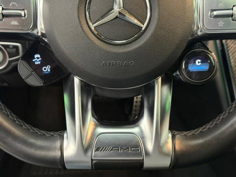 2020 Mercedes-Benz C-Class AMG C 63 S