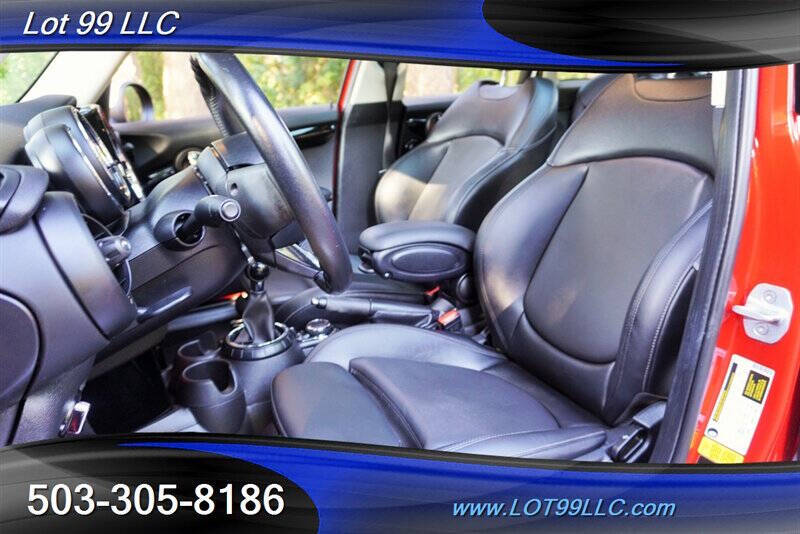 2017 MINI Hardtop 4 Door Cooper S