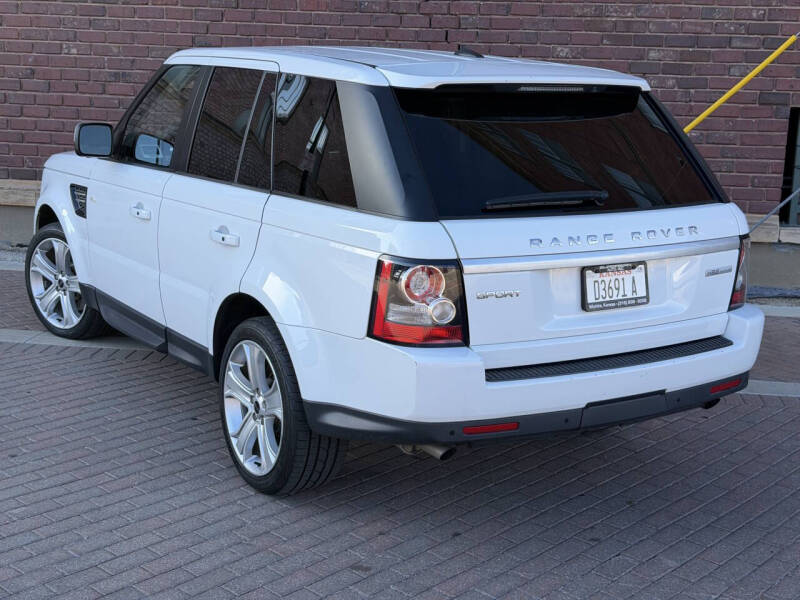 2012 Land Rover Range Rover Sport HSE LUX