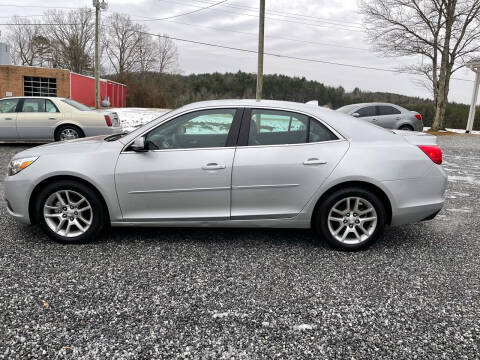 2013 Chevrolet Malibu for sale at Judy's Cars in Lenoir NC