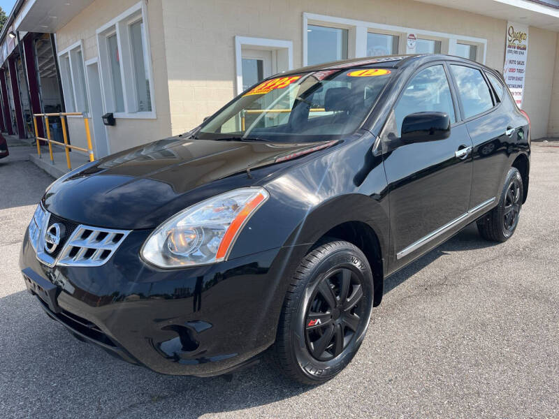 2012 Nissan Rogue SV