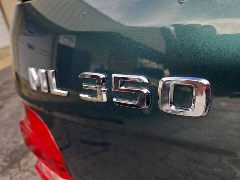 2008 Mercedes-Benz M-Class ML 350