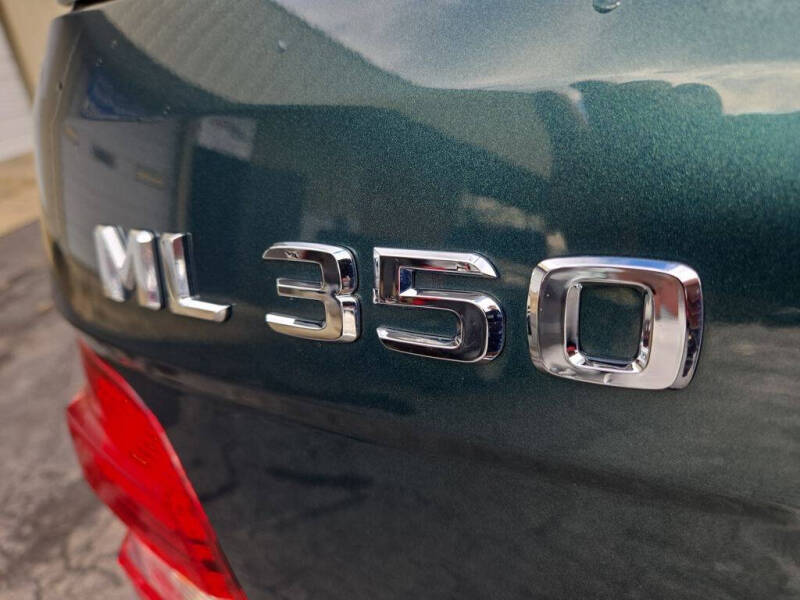 2008 Mercedes-Benz M-Class ML 350