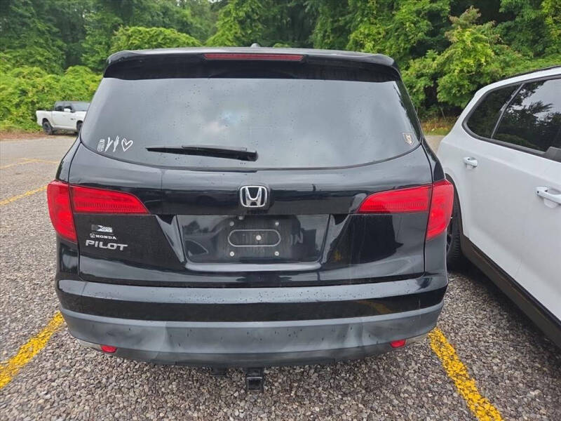2018 Honda Pilot EX-L w/Honda Sensing