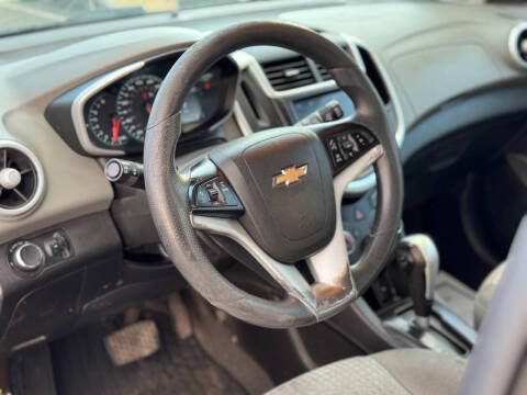 2019 Chevrolet Sonic LT Auto Fleet