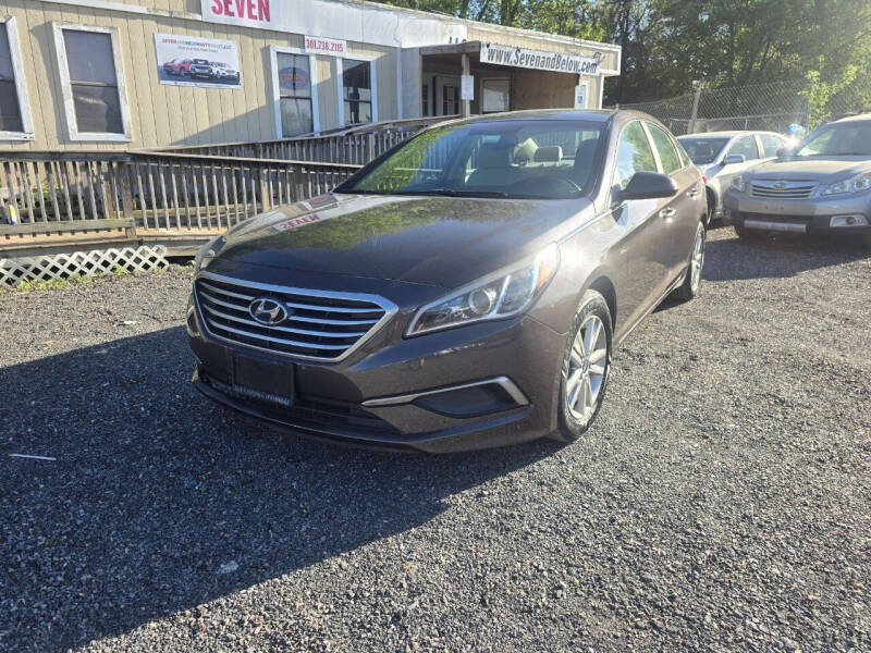 2016 Hyundai Sonata SE