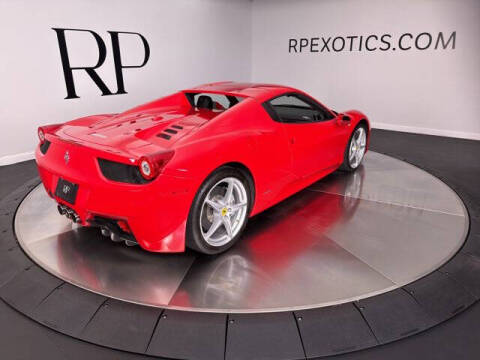 2012 Ferrari 458 Spider
