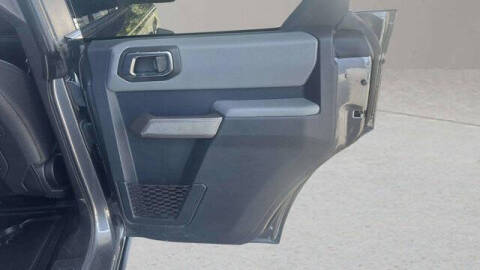 2023 Ford Bronco Black Diamond Advanced