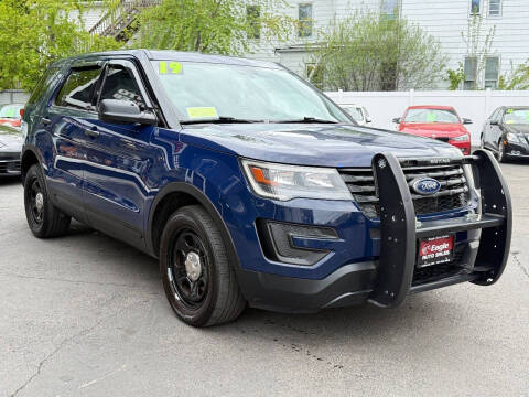 2019 Ford Explorer Police Interceptor Utility