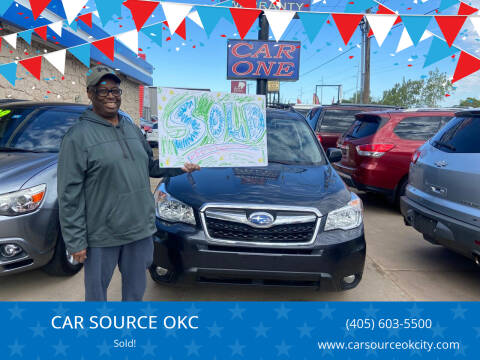 2016 Subaru Forester for sale at Car One - CAR SOURCE OKC in Oklahoma City OK