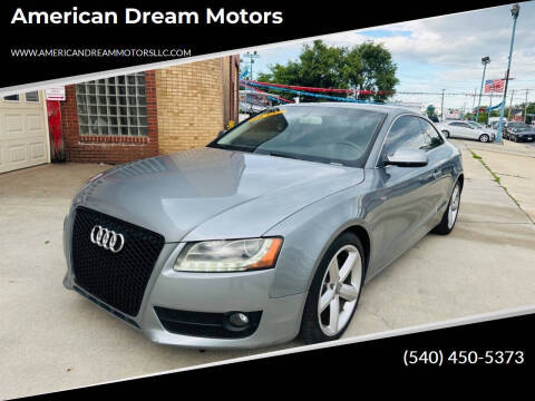 2010 Audi A5 2.0T quattro Premium Plus