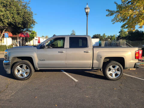 2017 Chevrolet Silverado 1500 for sale at Coast Auto Sales in Buellton CA